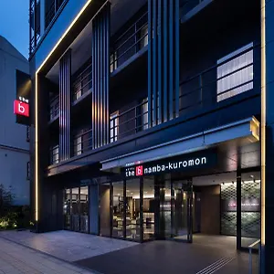 the b namba-kuromon 4*, Osaka Japón